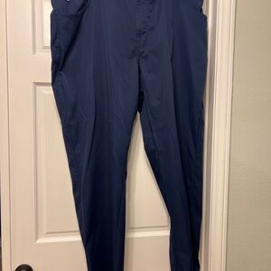 Peter Millar Men's Deep Blue Dress Pants
